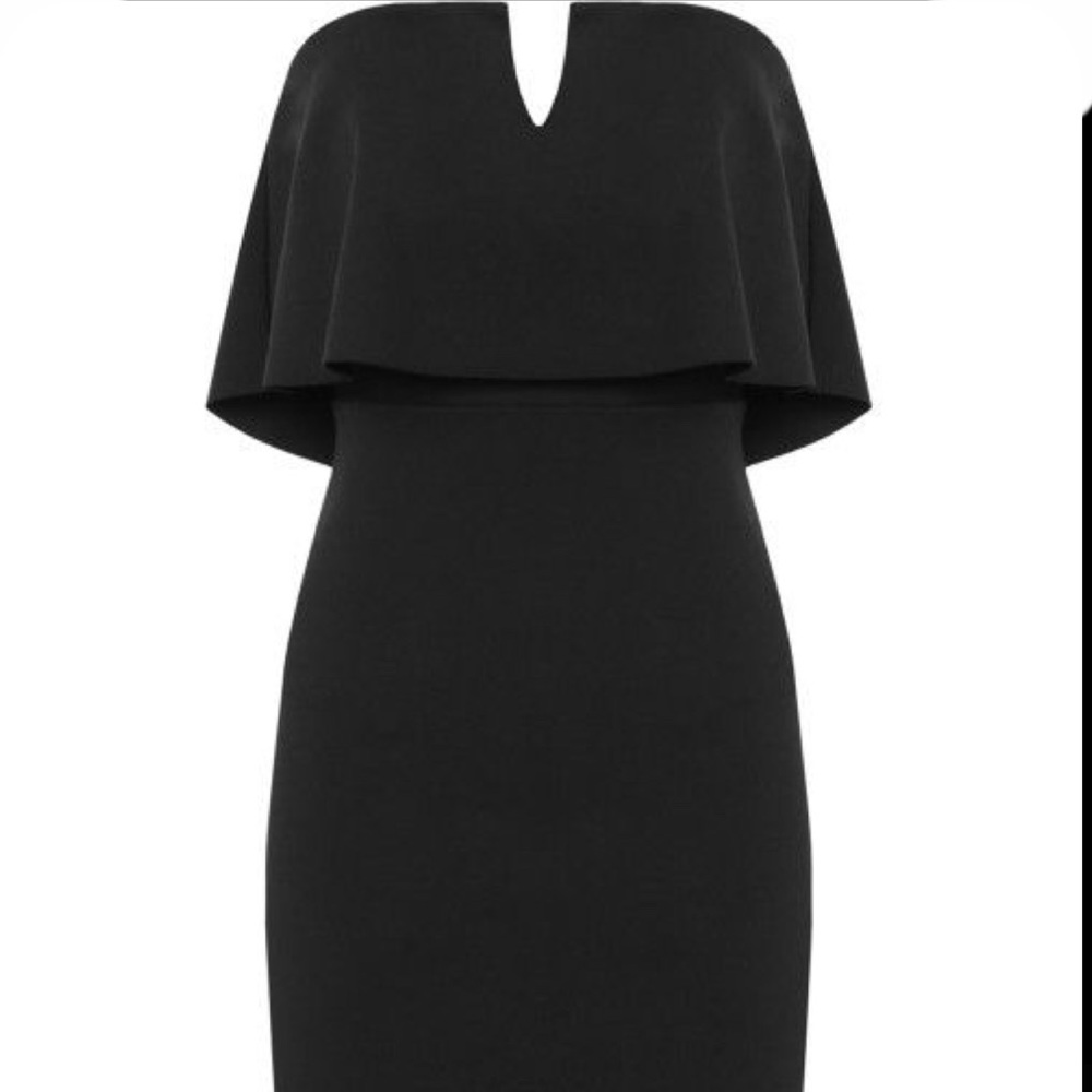 Strapless dress